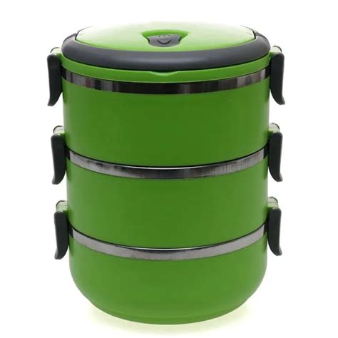 eco lunch box stainless steel rantang 3 susun|Eco Lunch Box Stainless Steel Rantang 3 Susun DOFF MAMAABC.